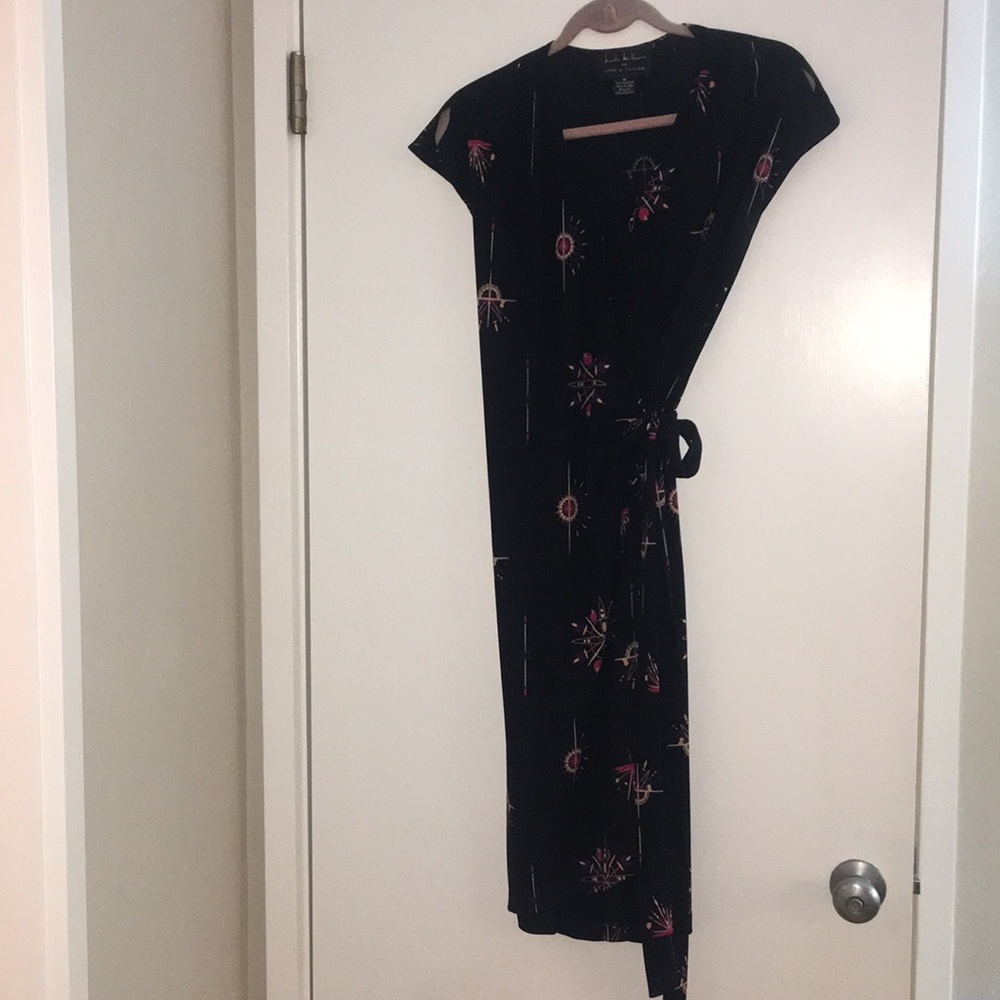 Wrap dress